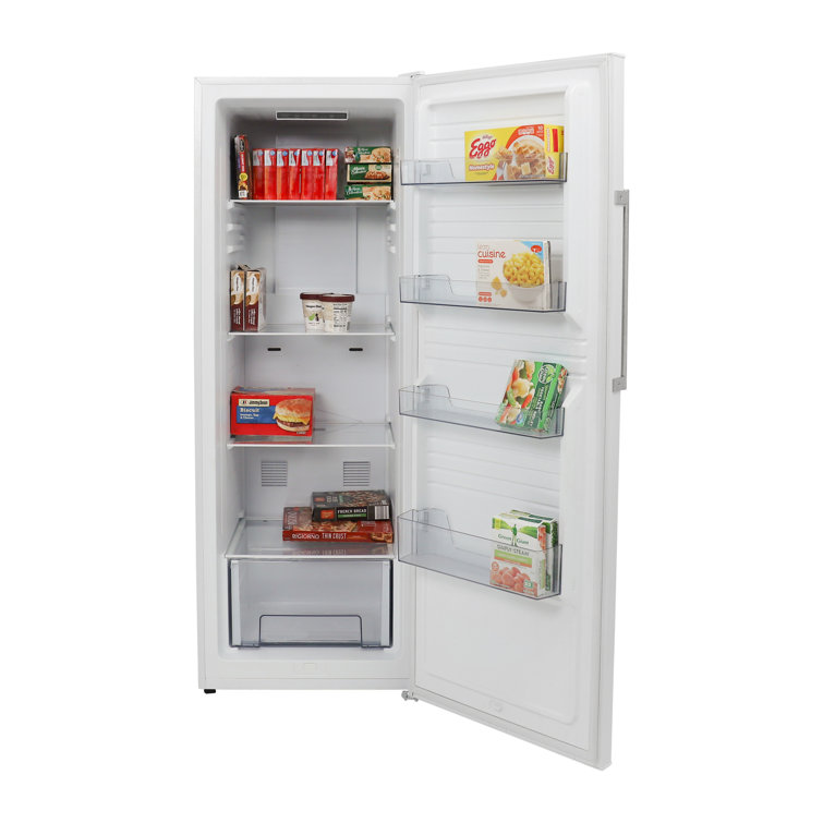 Ao upright store freezer for garage